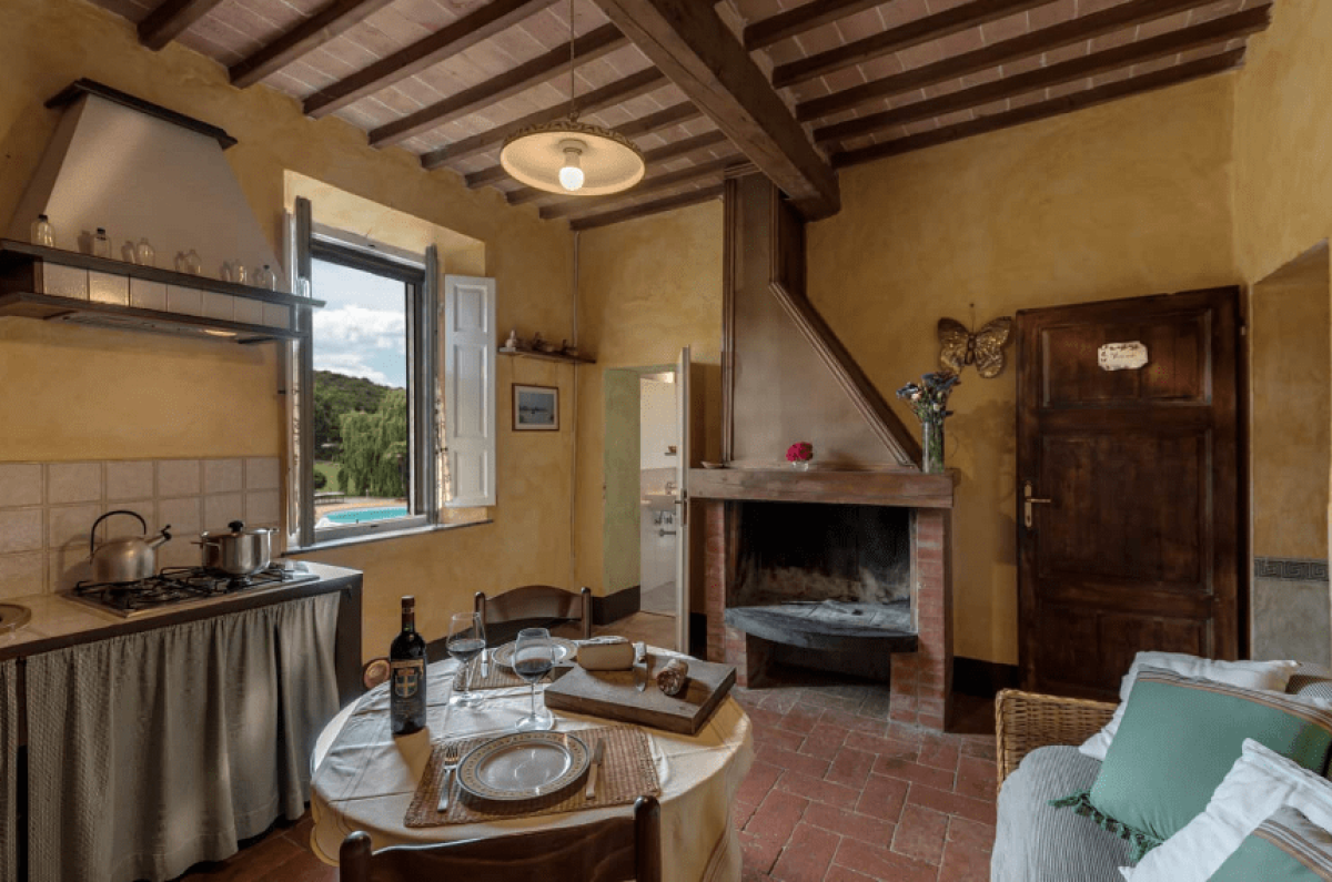 Tenuta a Siena, Italia, 1 800 m² - foto 7