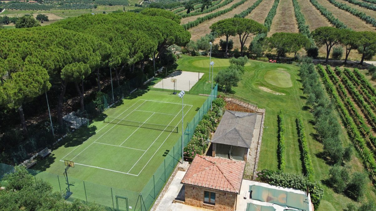 Domaine à Massa Marittima, Italie, 2 745 m² - image 8