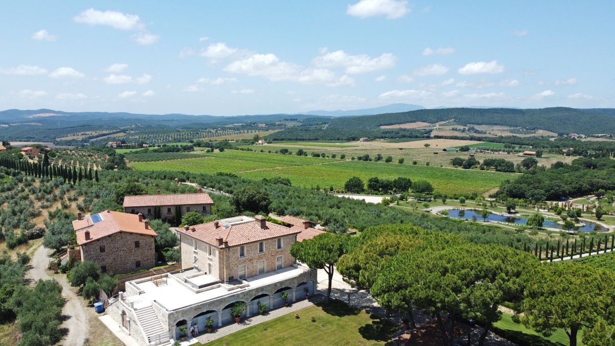 Domaine à Massa Marittima, Italie, 2 745 m² - image 9