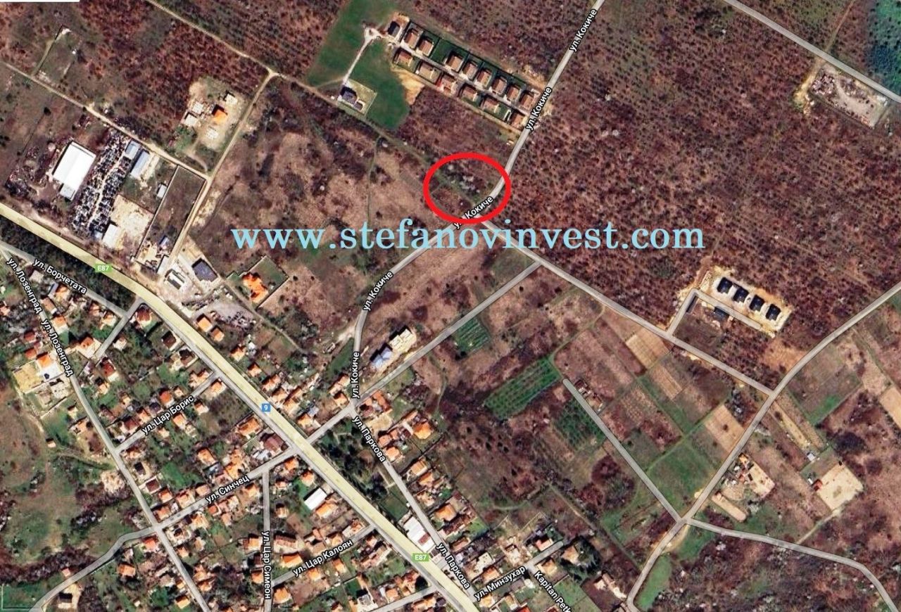 Terrain en Priseltsi, Bulgarie, 1 000 m² - image 3