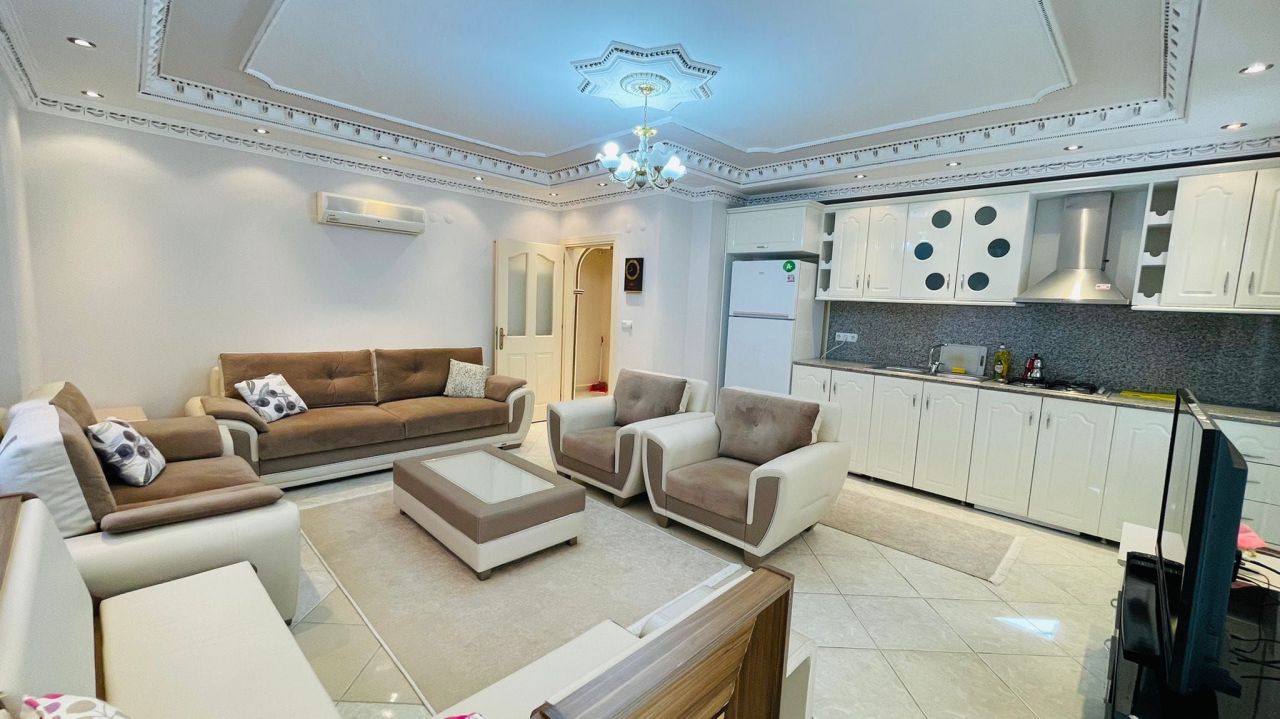 Flat in Alanya, Turkey, 115 m² - picture 1