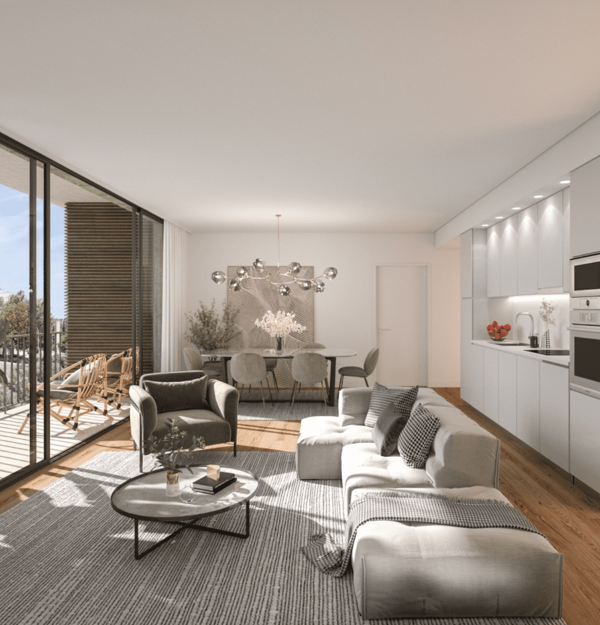 Flat in Lisbon, Portugal, 50 m² - picture 4