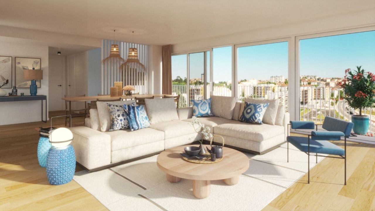 Wohnung in Barreiro, Portugal, 101 m² - Foto 12