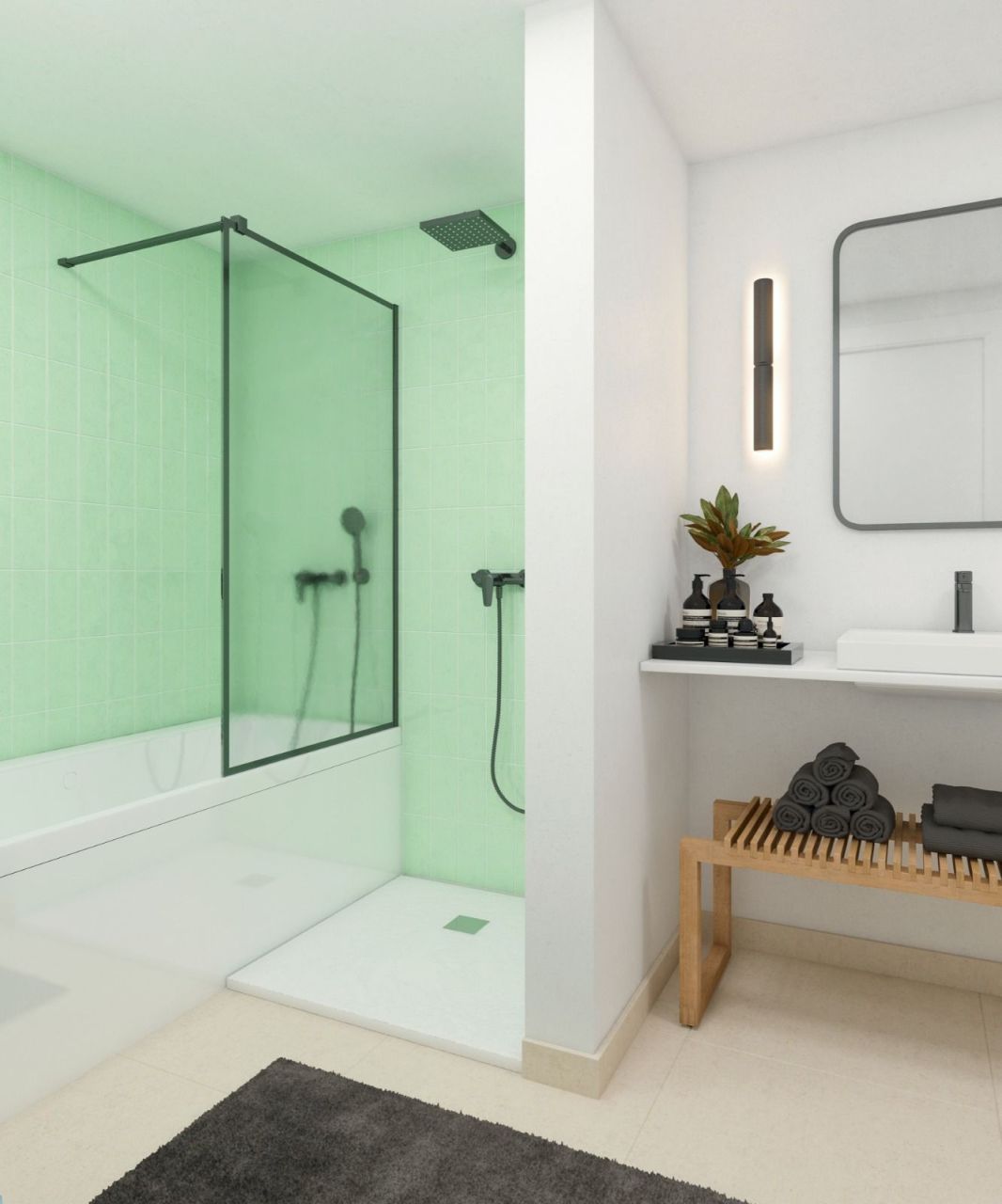 Wohnung in Barreiro, Portugal, 101 m² - Foto 13