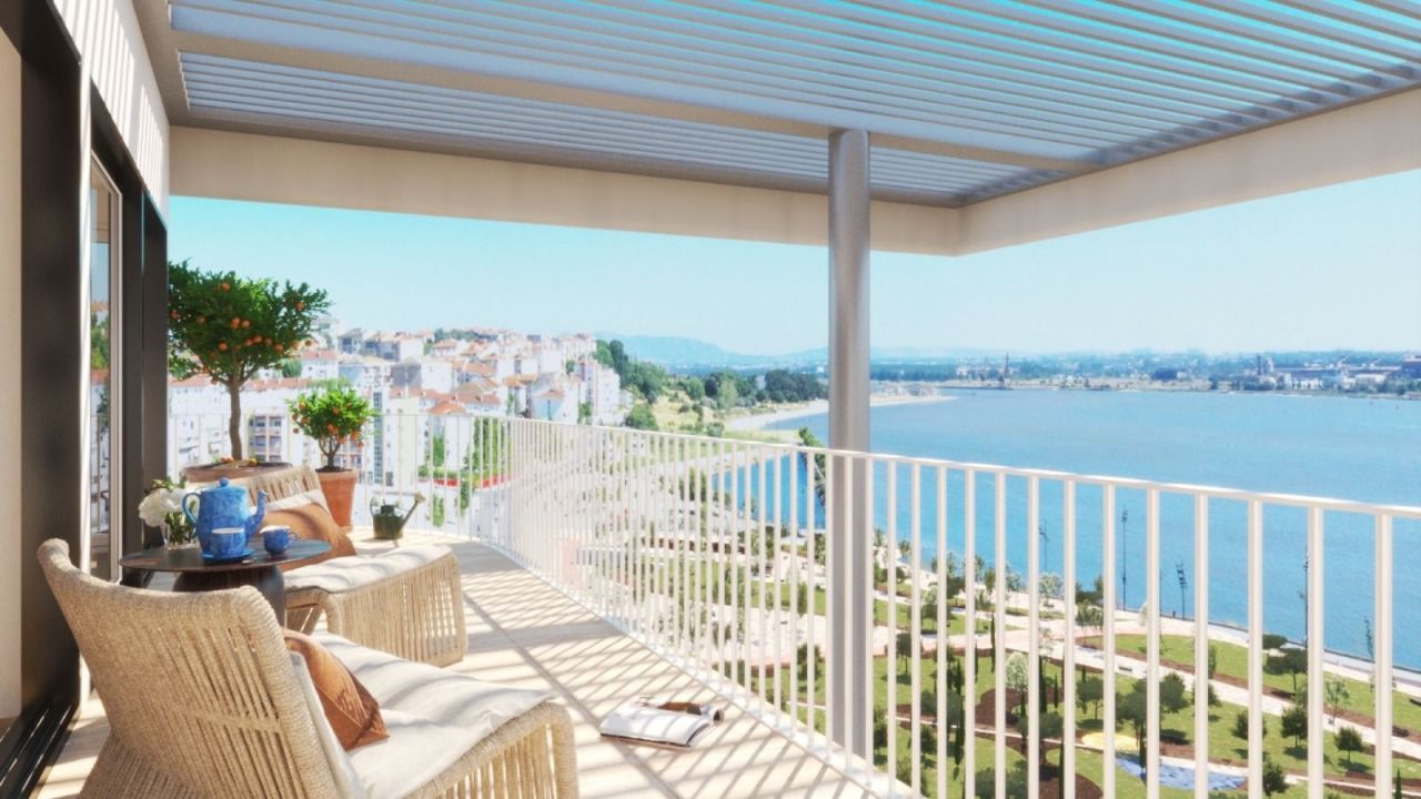 Wohnung in Barreiro, Portugal, 101 m² - Foto 6