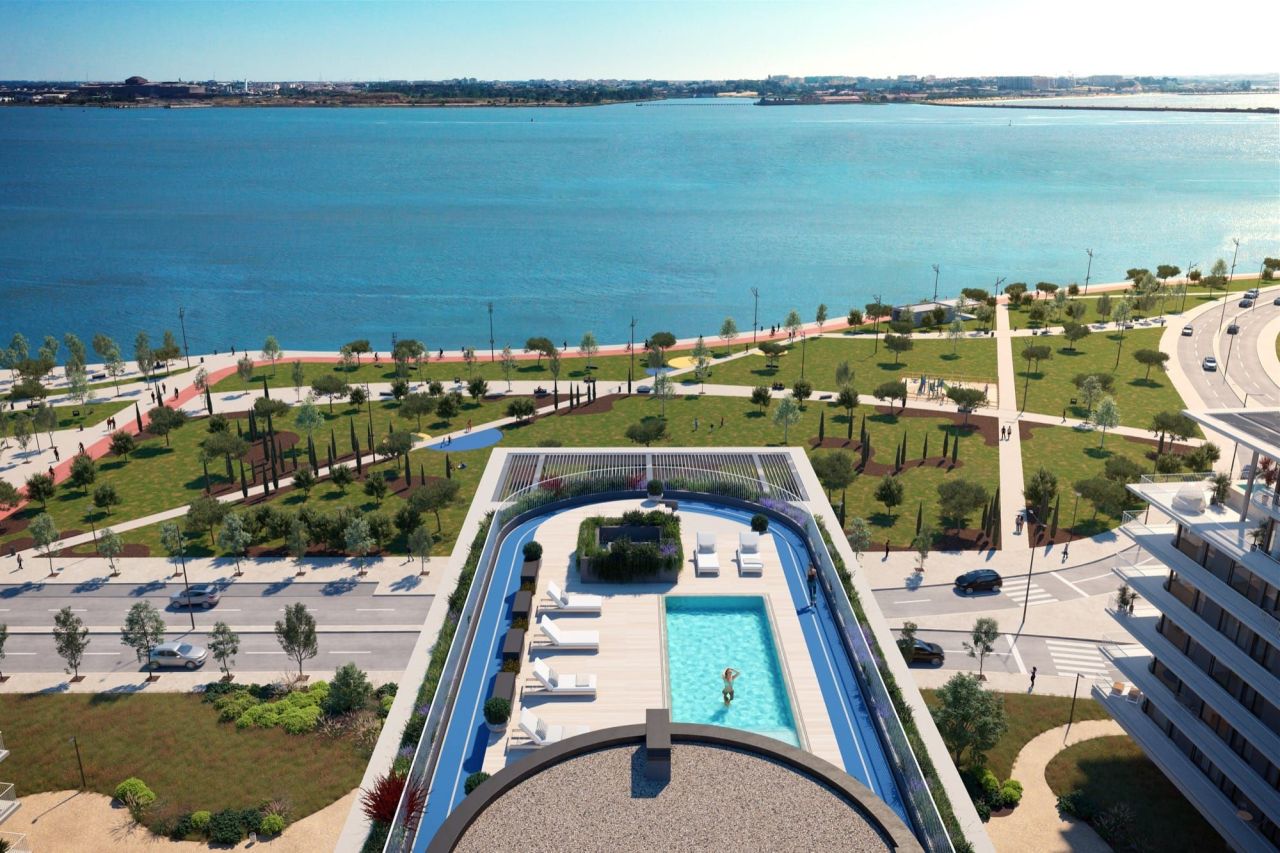 Wohnung in Barreiro, Portugal, 101 m² - Foto 2