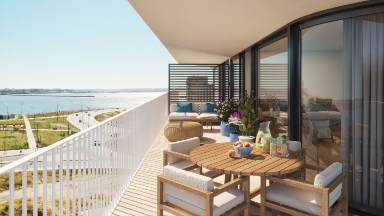 Wohnung in Barreiro, Portugal, 101 m² - Foto 10