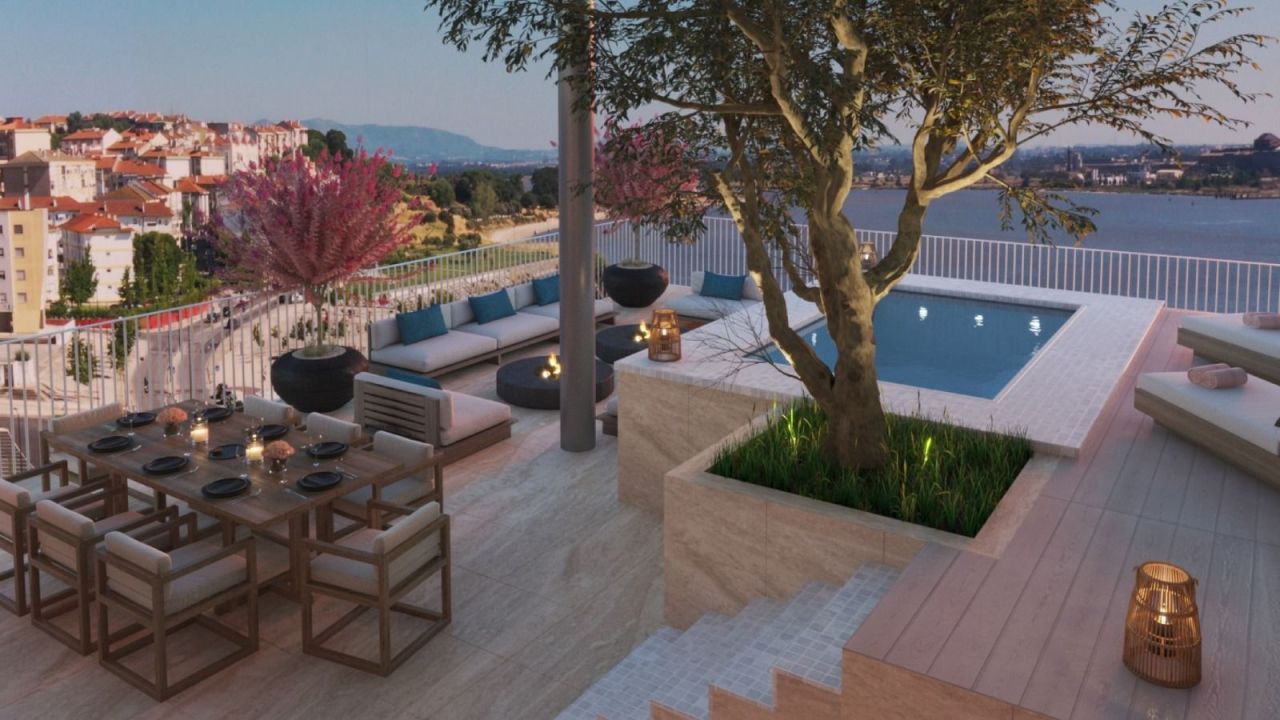 Wohnung in Barreiro, Portugal, 101 m² - Foto 11