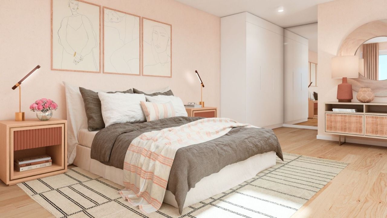 Wohnung in Barreiro, Portugal, 101 m² - Foto 8