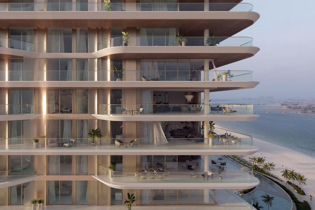 Wohnung in Dubai, VAE, 1 708 m² - Foto 2