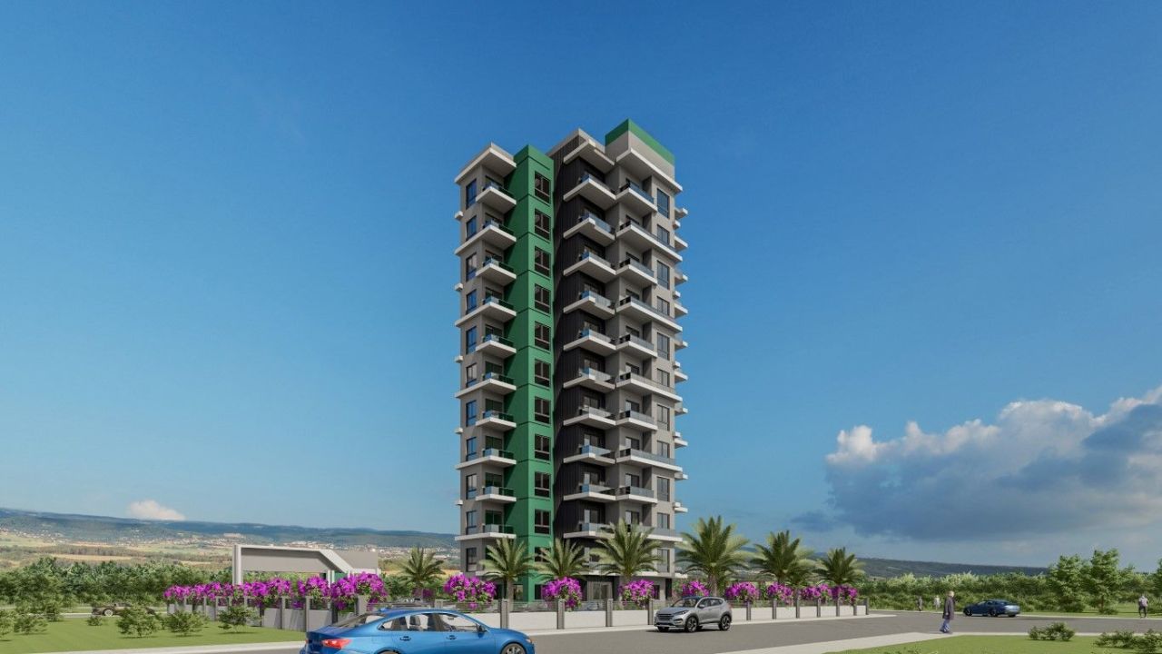 Piso en Mersin, Turquia, 50 m² - imagen 2