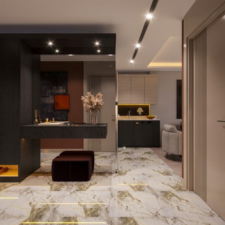 Piso en Mersin, Turquia, 50 m² - imagen 12