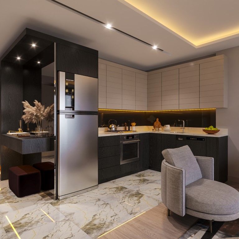 Piso en Mersin, Turquia, 50 m² - imagen 15