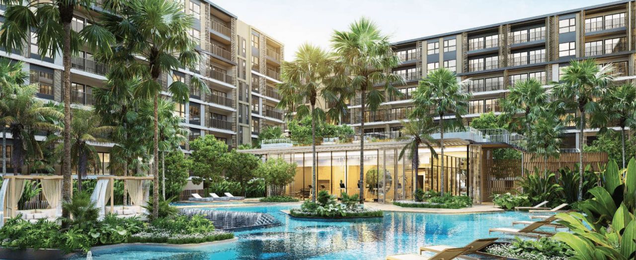 Apartment in Phuket, Thailand, 25 m² - Foto 1