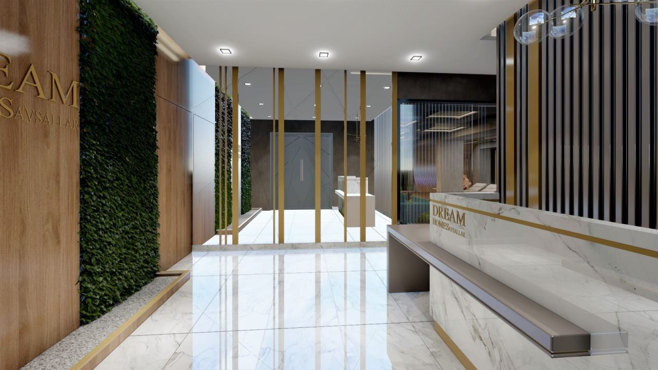 Apartment in Alanya, Türkei, 70 m² - Foto 8