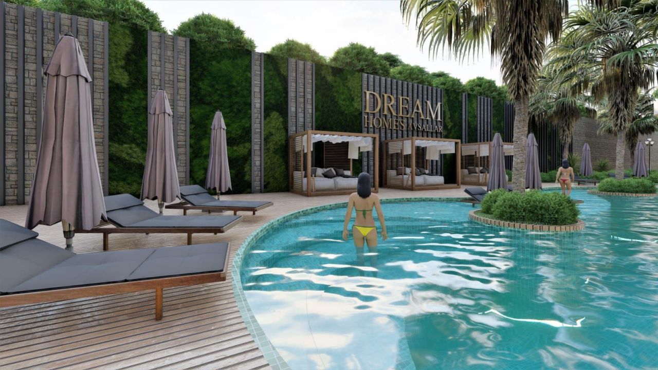 Apartment in Alanya, Türkei, 70 m² - Foto 4