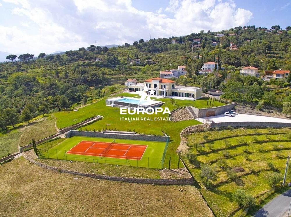 Villa a Cipressa, Italia, 800 m² - foto 3