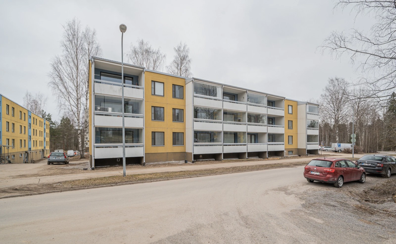 Wohnung in Lahti, Finnland, 33 m² - Foto 1