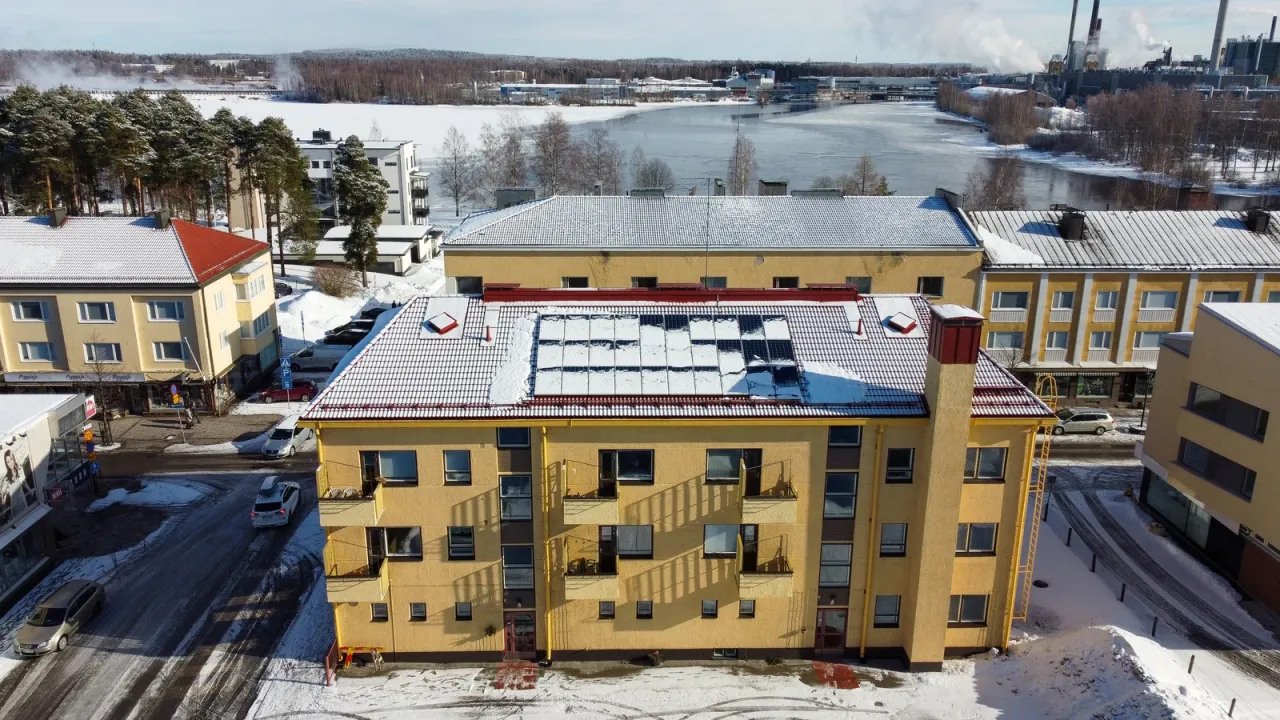 Piso en Varkaus, Finlandia, 80 m² - imagen 1