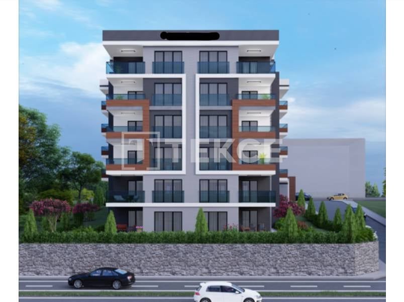 Apartment Beşikdüzü, Turkey, 121 m² - picture 1