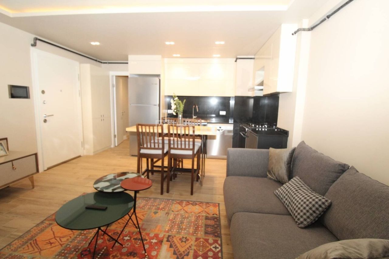 Apartamento en Estambul, Turquia, 52 m² - imagen 4