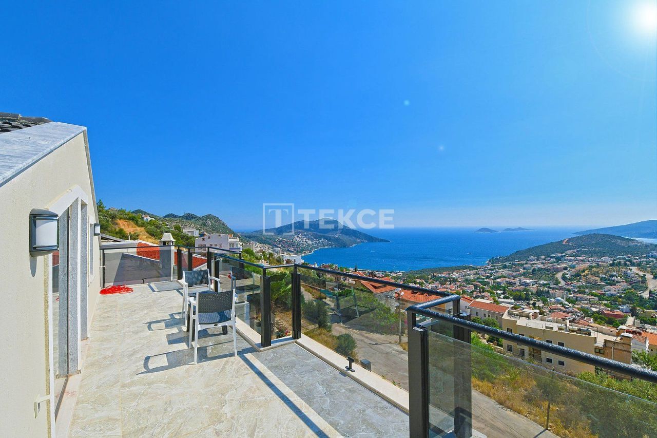 Villa a Kalkan, Turchia, 260 m² - foto 7