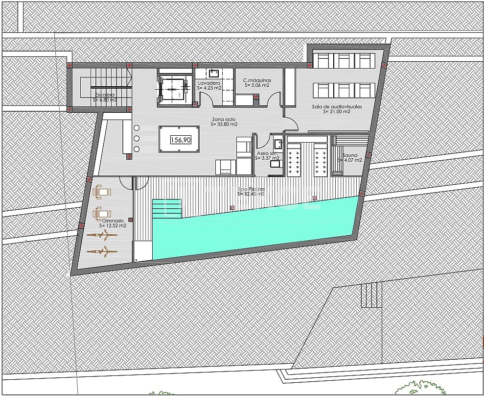 Villa in Benissa, Spanien, 560 m² - Foto 9