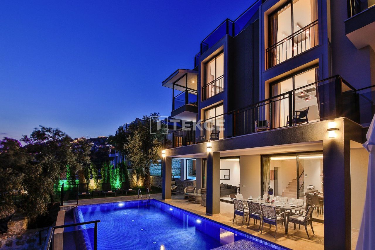 Villa a Kalkan, Turchia, 260 m² - foto 9