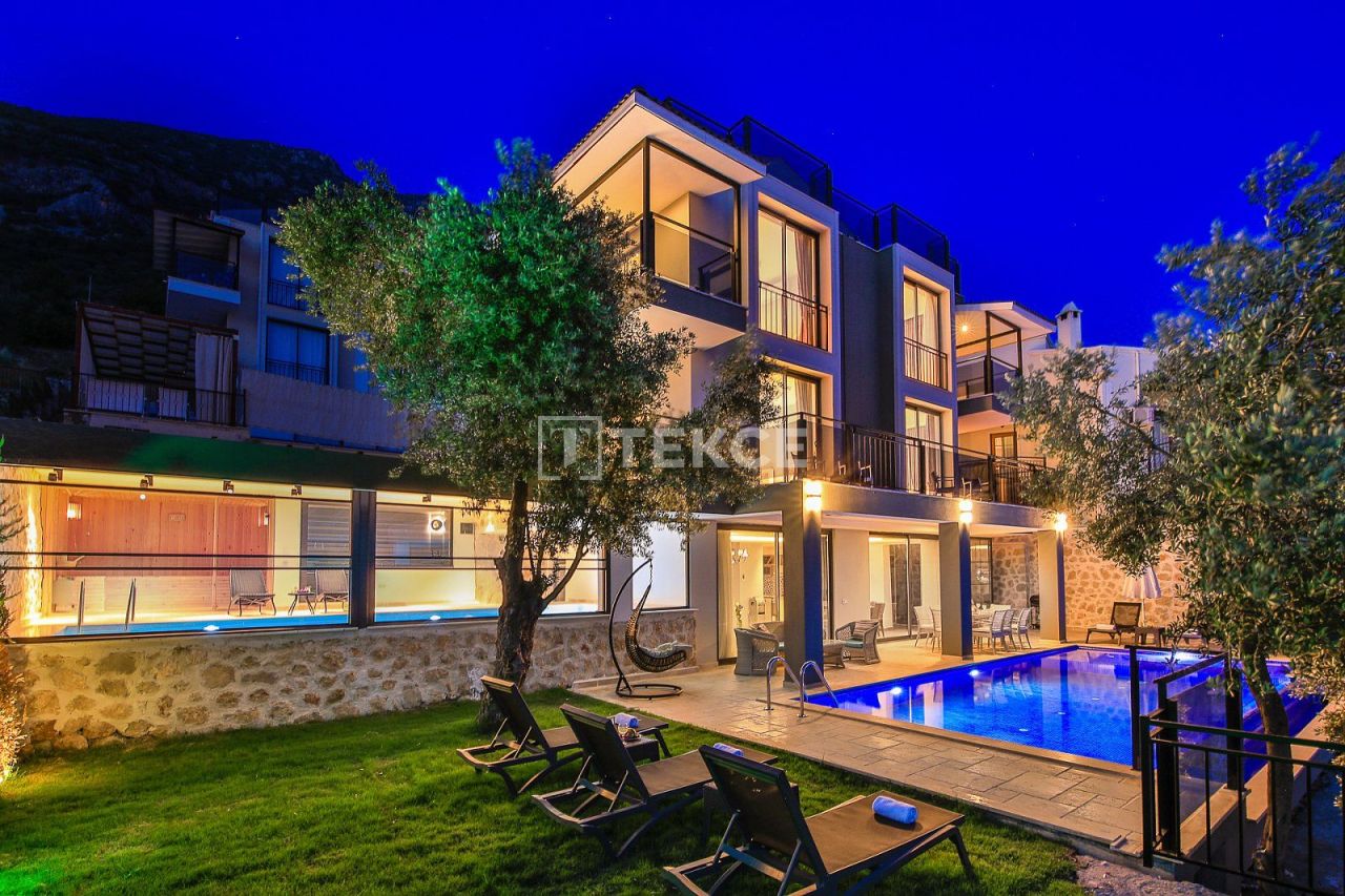 Villa a Kalkan, Turchia, 260 m² - foto 10