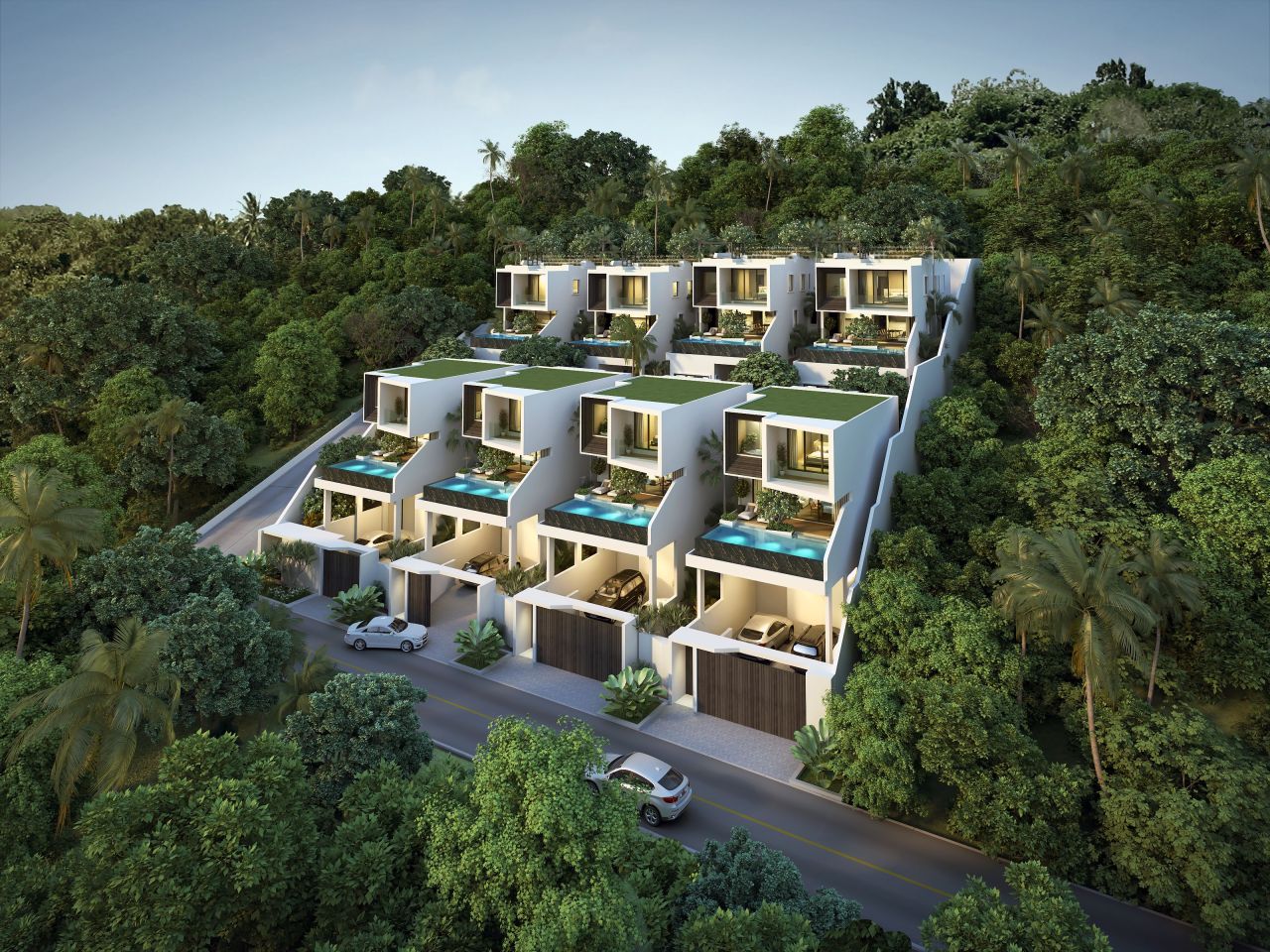 Villa à Phuket, Thaïlande, 318 m² - image 1