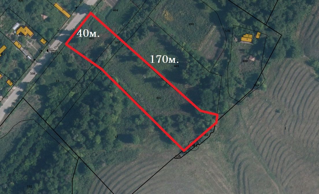 Terreno a General Toshevo, Bulgaria, 5 620 m2 - foto 3