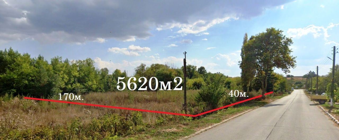 Land in General Toshevo, Bulgaria, 5 620 m² - picture 1