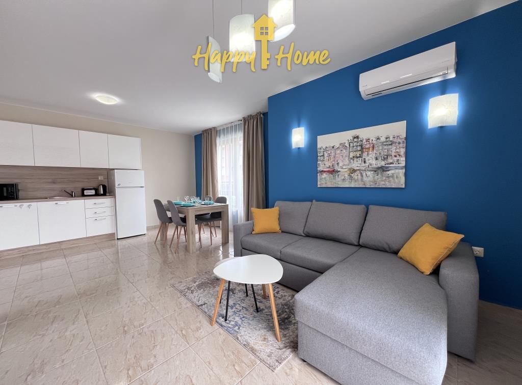 Wohnung in Sveti Vlas, Bulgarien, 70 m² - Foto 1