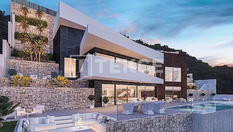 Villa à Benissa, Espagne, 487 m² - image 1