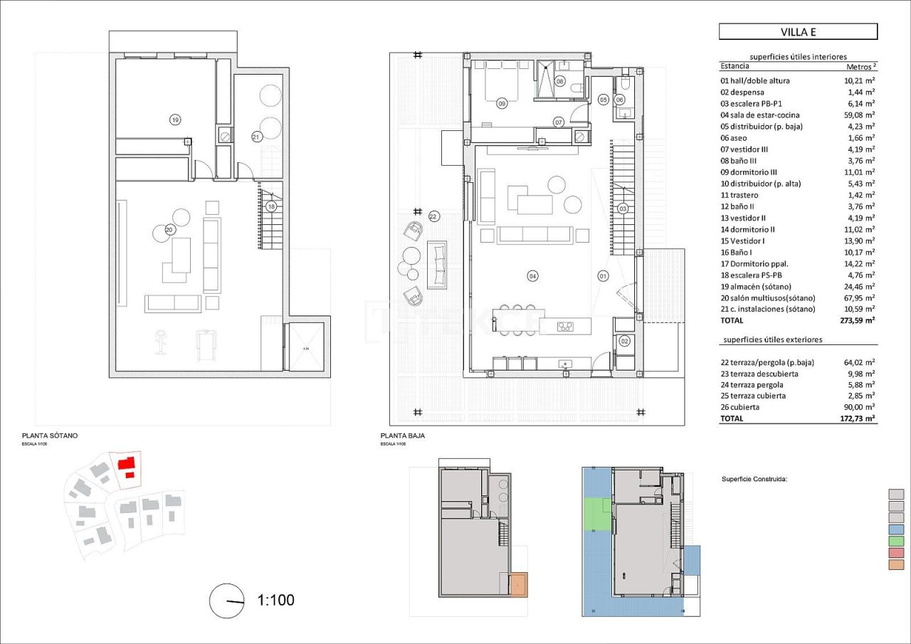 Terreno en Estepona, España, 801 m² - imagen 11