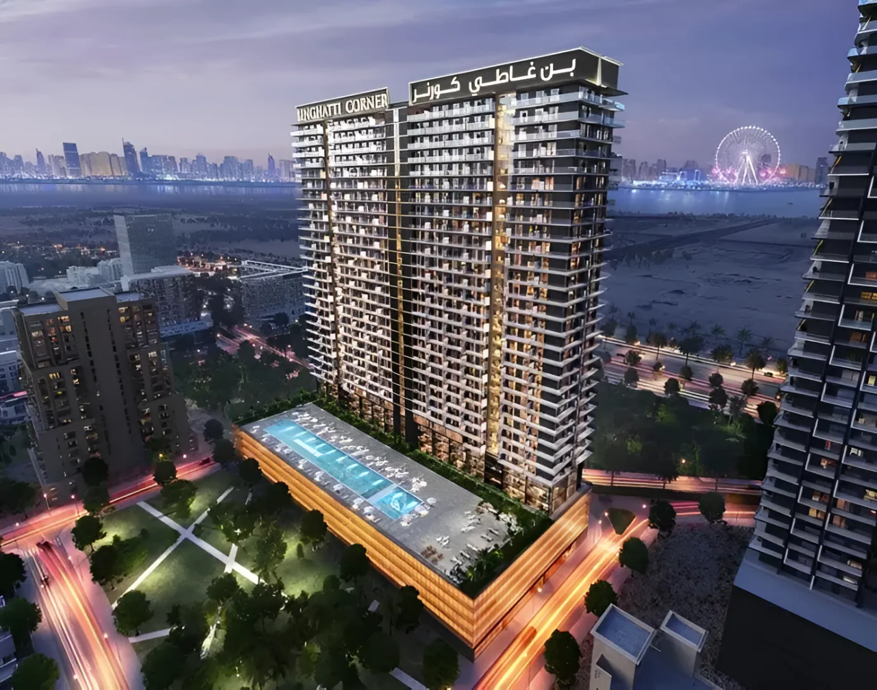 Wohnung in Dubai, VAE, 64.83 m² - Foto 7