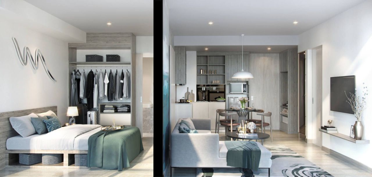 Apartment in Bang Tao, Thailand, 29 m² - Foto 11