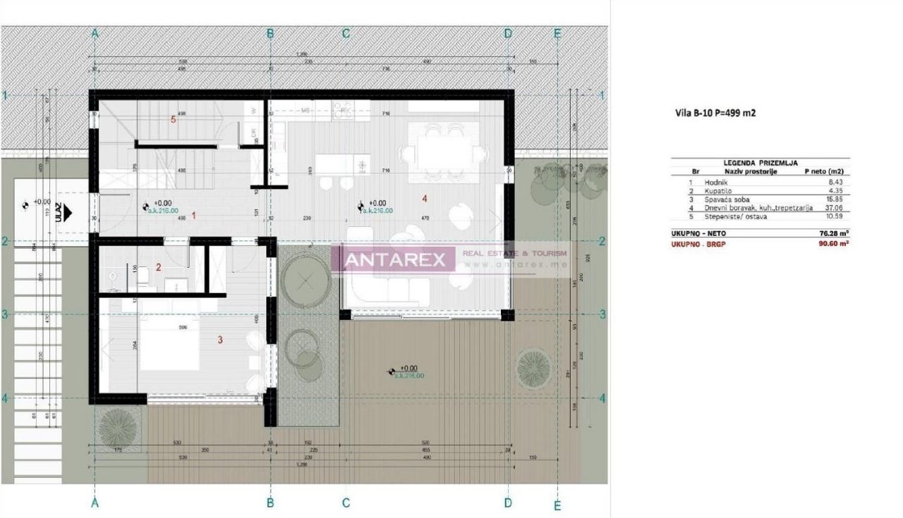Villa in Herceg-Novi, Montenegro, 140 m² - Foto 10