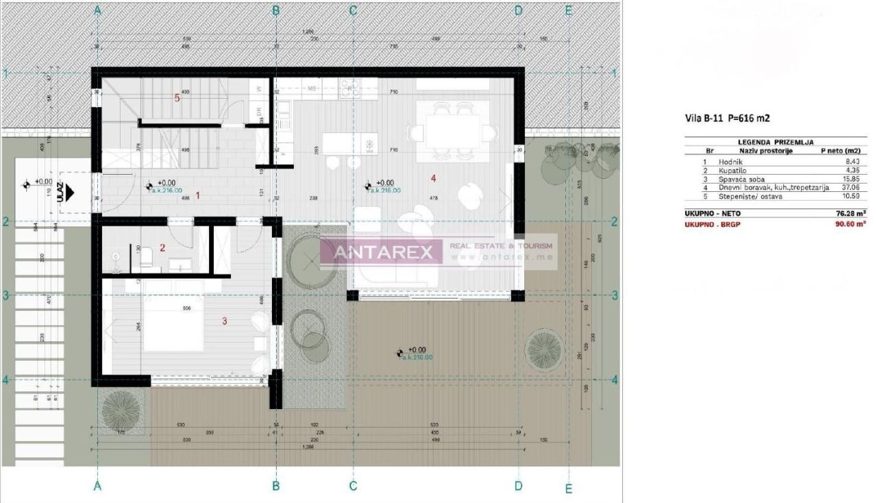 Villa in Herceg-Novi, Montenegro, 140 m² - Foto 13