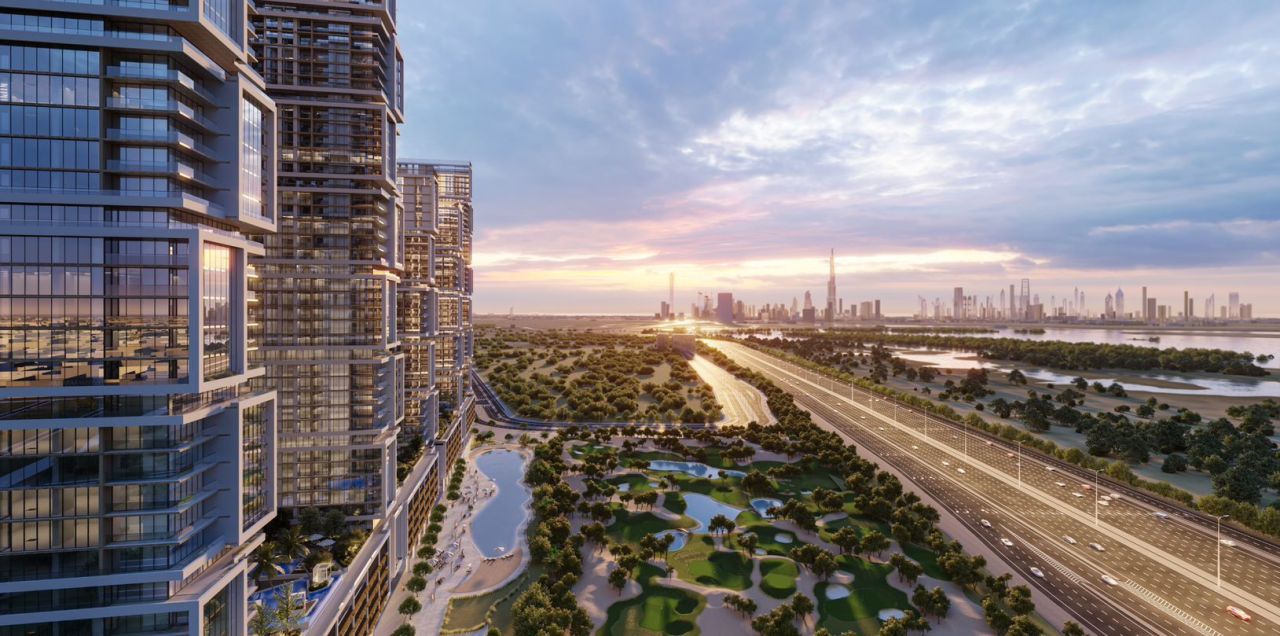 Appartamento a Dubai, EAU, 62.77 m² - foto 2