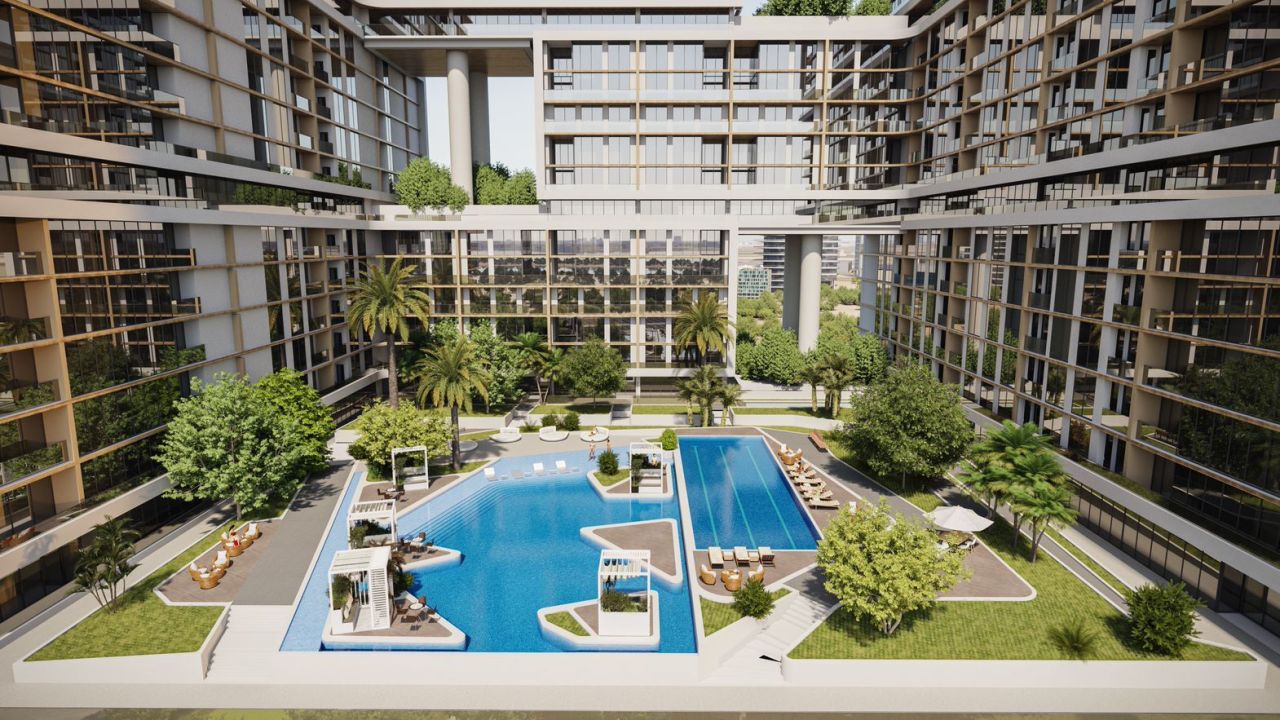 Appartamento a Dubai, EAU, 62.77 m² - foto 8