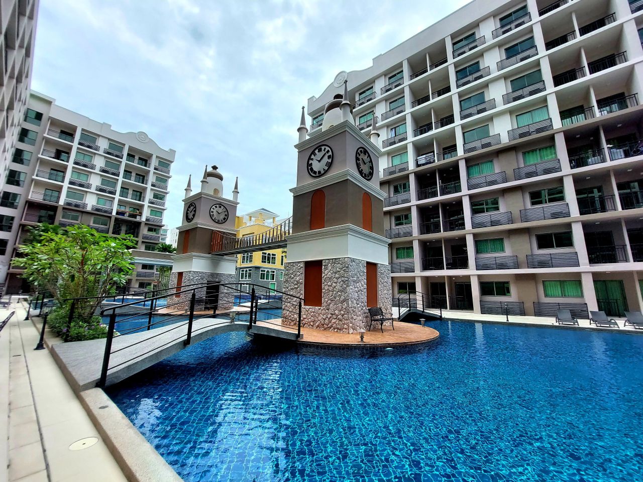 Wohnung in Pattaya, Thailand, 57 m² - Foto 7