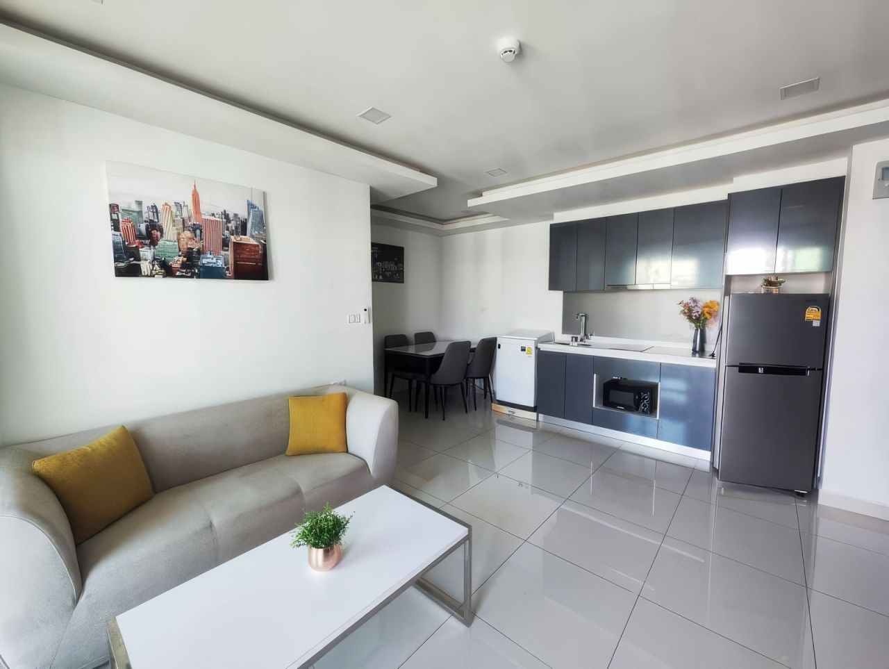 Wohnung in Pattaya, Thailand, 57 m² - Foto 10