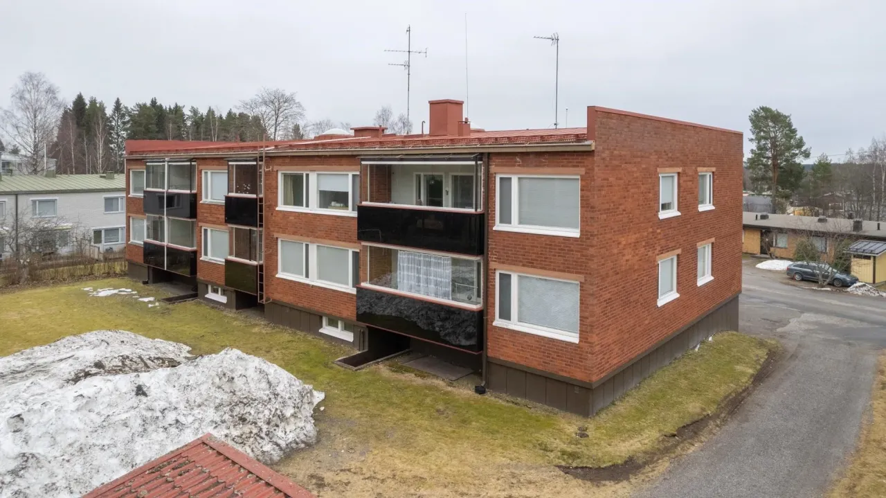 Wohnung in Leppavirta, Finnland, 49 m² - Foto 1