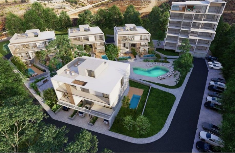 Appartamenti a Paphos, Cipro, 69 m² - foto 2