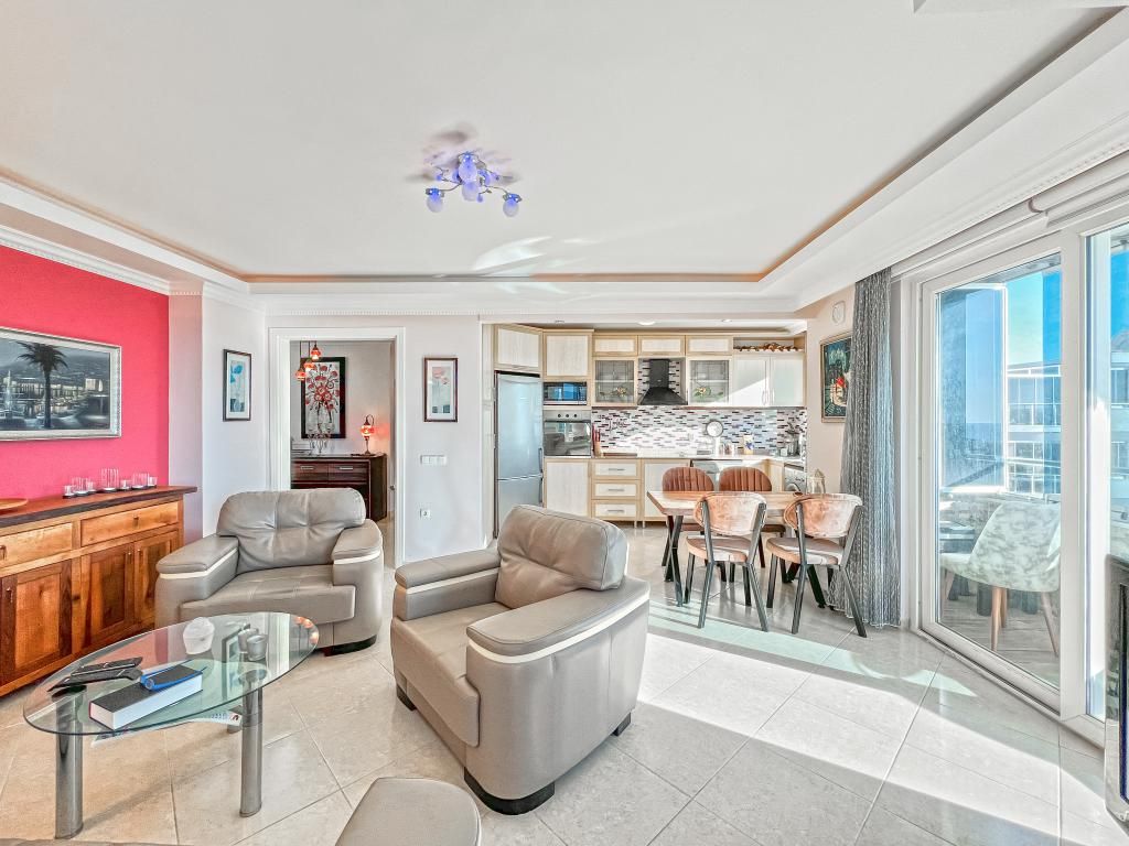 Apartment in Alanya, Türkei, 120 m² - Foto 1