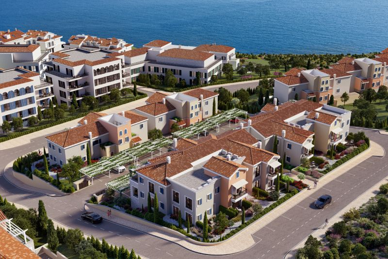 Apartment in Halbinsel Luštica, Montenegro, 64.52 m² - Foto 5