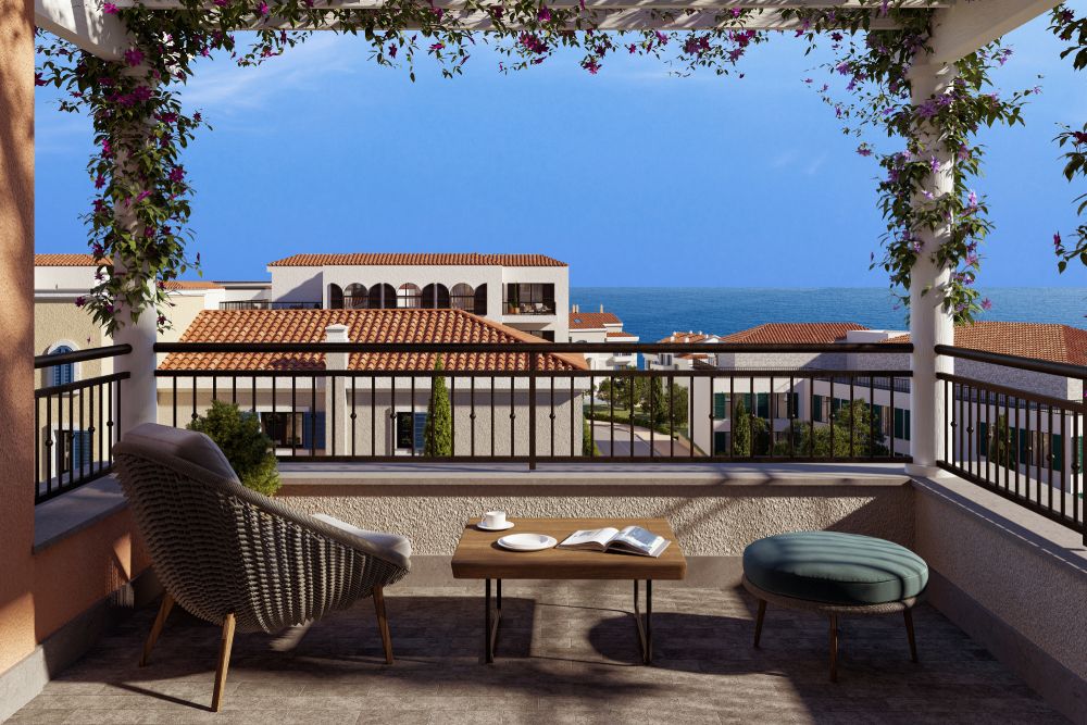 Apartment in Halbinsel Luštica, Montenegro, 89.93 m² - Foto 3