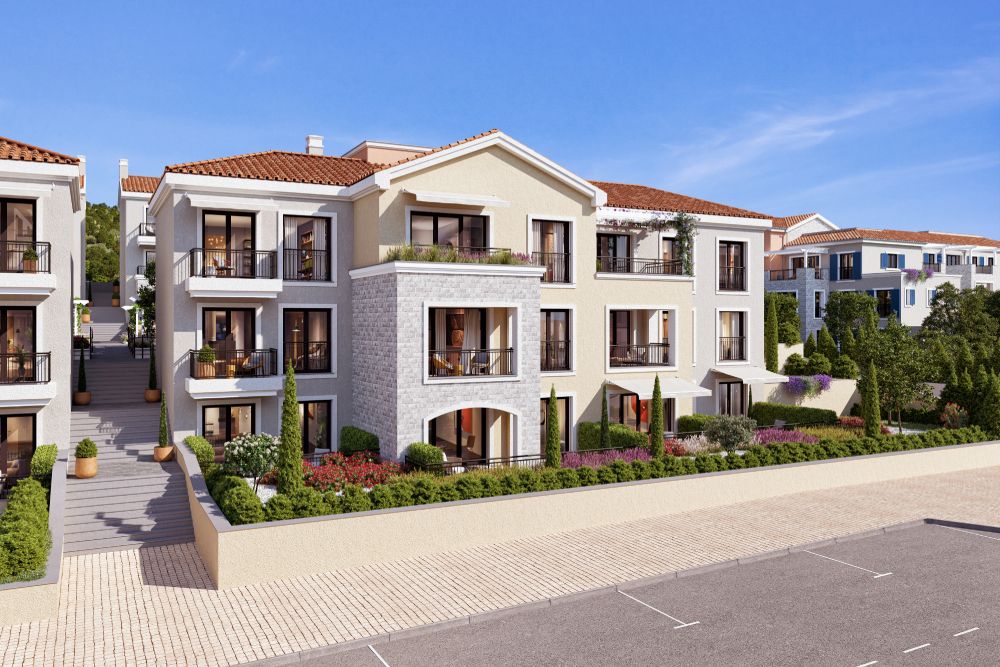 Apartment in Halbinsel Luštica, Montenegro, 89.93 m² - Foto 2