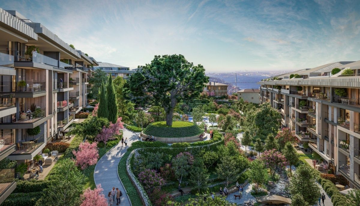 Appartamento a Istanbul, Turchia, 197 m² - foto 2